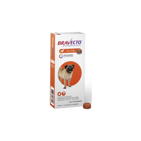 Bravecto 4,5 a 10 kg Bravecto 4,5 a 10 kg