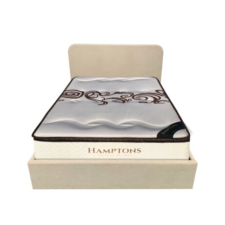 Sommier con respaldo 2 plazas Hamptons Hybrid Palladium Sommier con respaldo 2 plazas Hamptons Hybrid Palladium