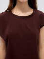 Remera Zoru Marron