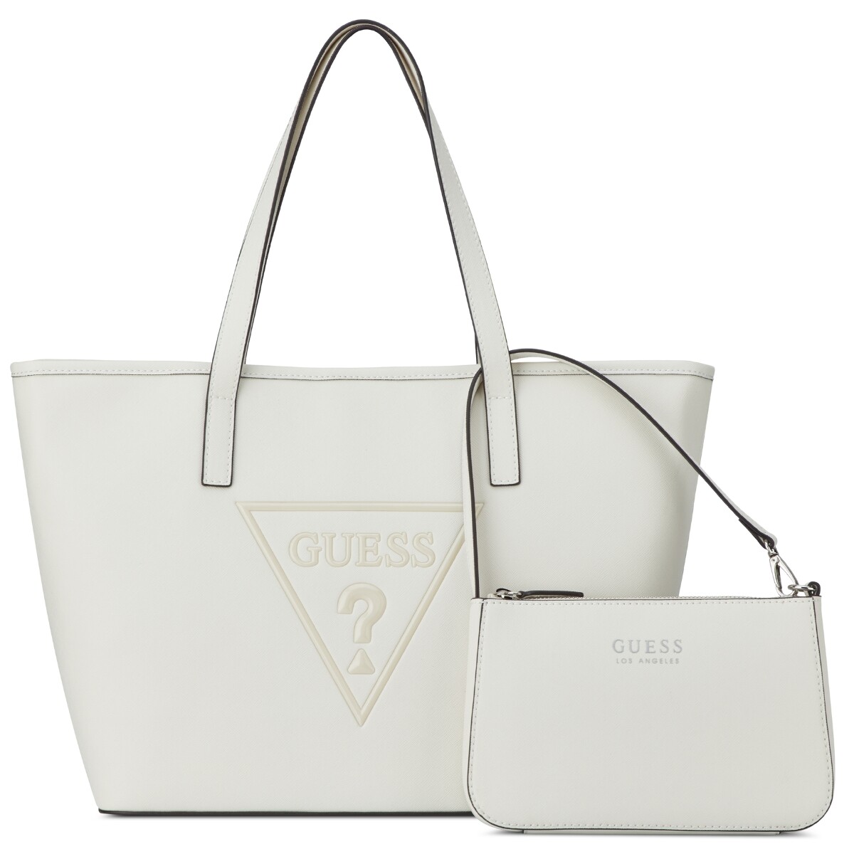 Cartera Guess Keira Blanco 