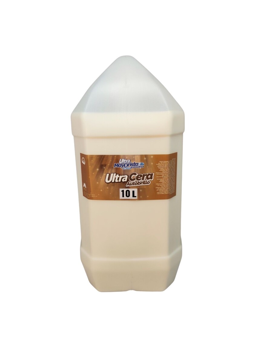 Cera Autobrillo 10 L - Blanca 