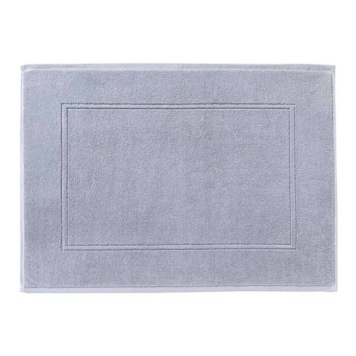 Toalla Piso Florencia Dohler 100% Algodón 50 x 70 cm - GRIS CINZA 