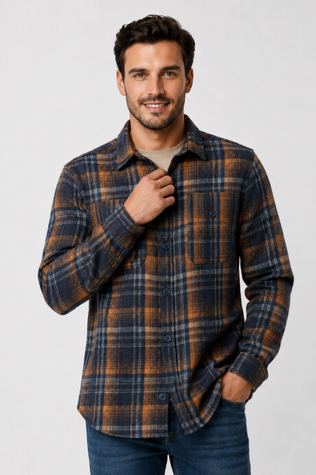 Sobrecamisa Insani Estampado 1