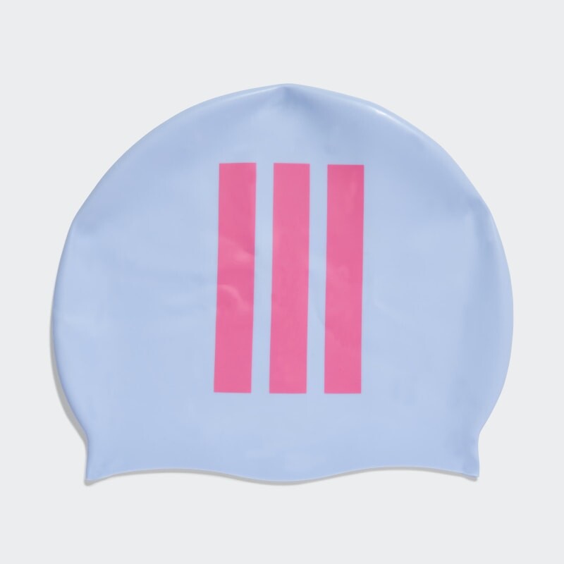 Gorro Adidas 3 Rayas Kids Azul