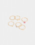 Sets Anillos De metal Set De Anillos De Metal - Dorado