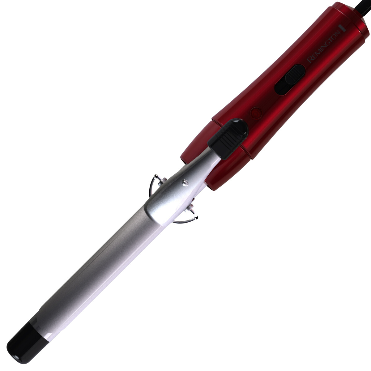Rizador Remington con Cepillo, Rojo CI11A19 - ROJO 