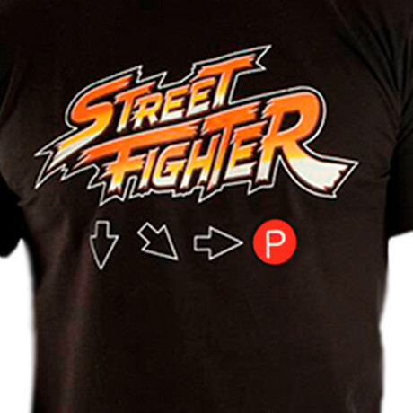 Remera Street Fighter Flechas Remera Street Fighter Flechas