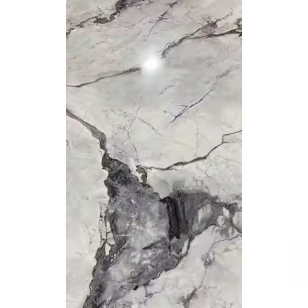 PLACA 1.22 X 2.44 MT SIMIL MARMOL - GRIS MARMOLADO 