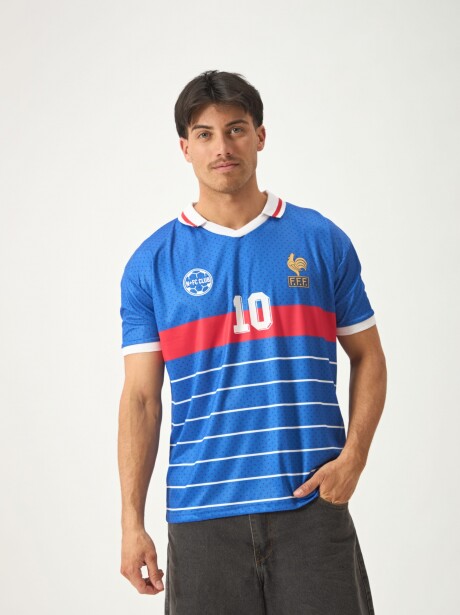 REMERA FUTBOL PAISES FRANCIA