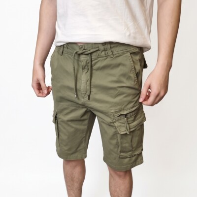 Bermuda Zip Cargo Green