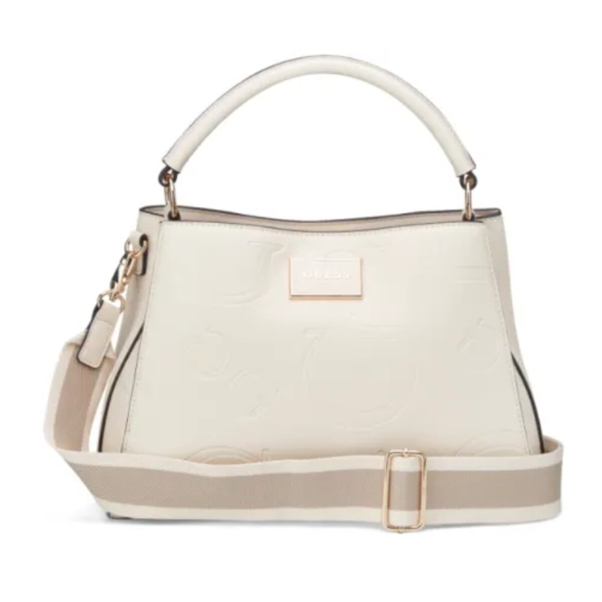 Cartera Guess BG985206-OAT 31X12X22Cm Universo Binario - BEIGE 