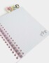 Anotadores Cuadernos y Memos Cuaderno A5 Chicas Superpoderosas - Combinacion Multicolor