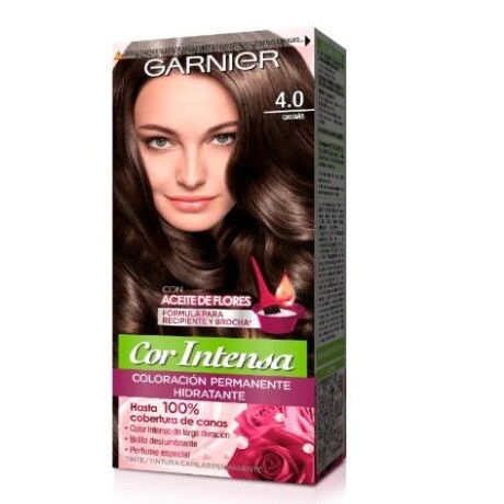 Garnier Nutrisse Cor intensa Tono 4.0