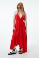VESTIDO Rojo