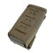 Porta cargador para Scorpion EVO y MP5 Verde