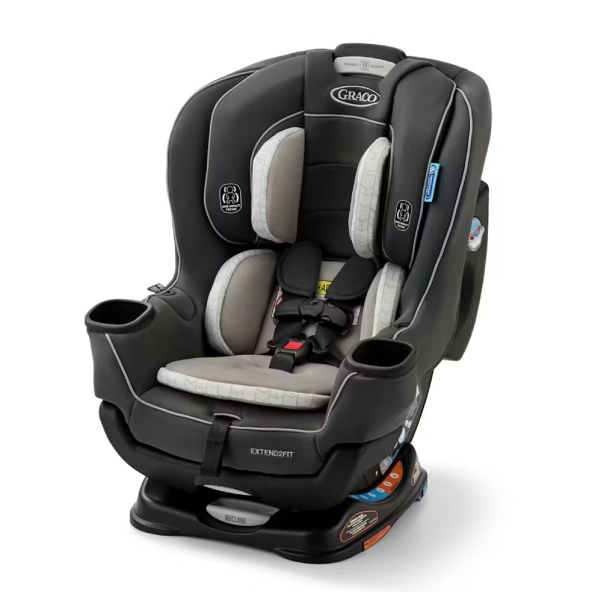 Graco Extend2fit hasta 30kg Redmond - Negro 