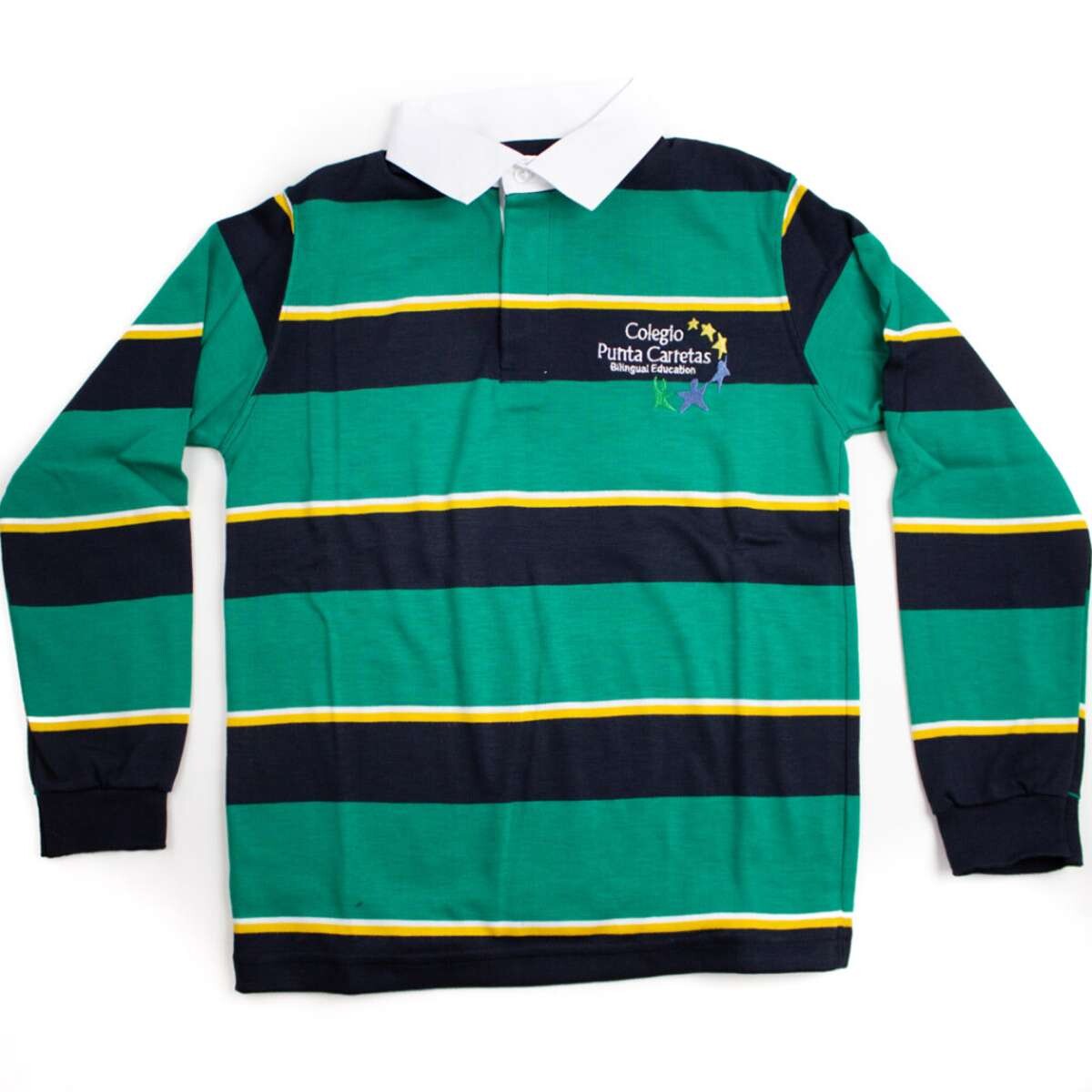 Remera rayada manga larga - Colegio Punta Carretas 