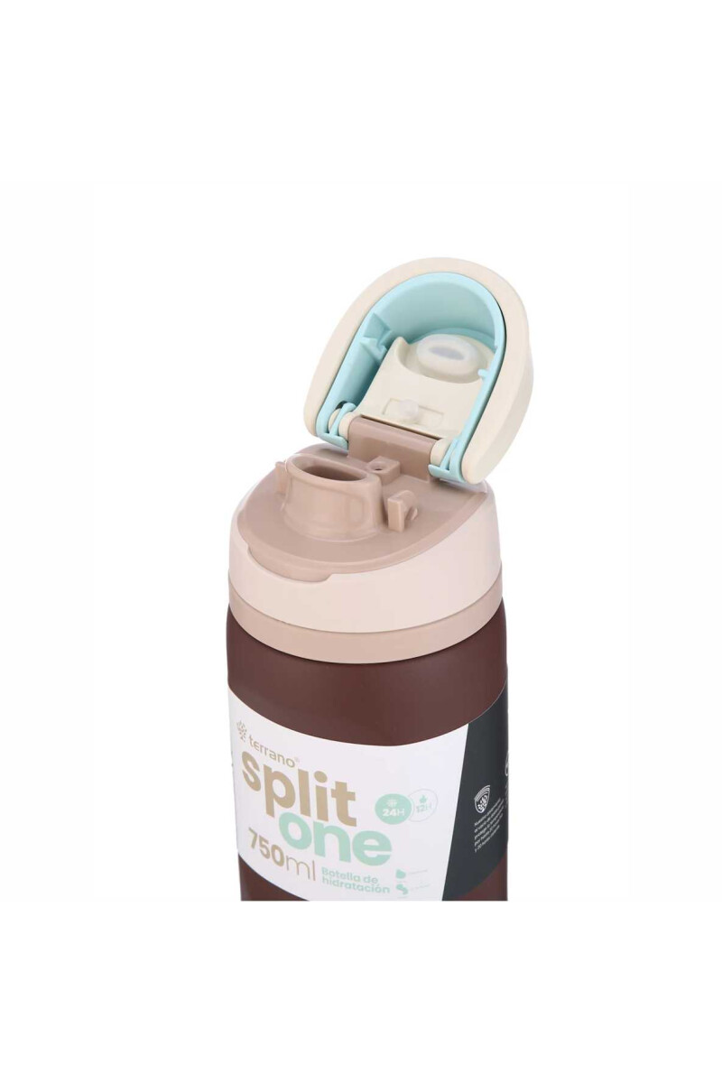 TERRANO BOTELLA SPLIT ONE 750ML MARRÓN