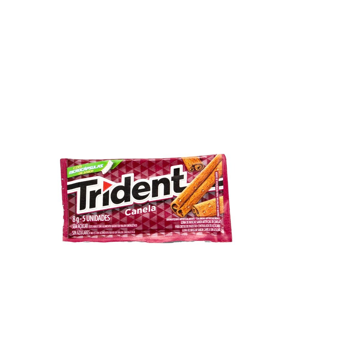 TRIDENT CANELA PAQ. X 8,5 GR. 