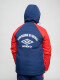 CAMPERA CRAFTED Nacional Junior Azul Marino, Rojo, Blanco