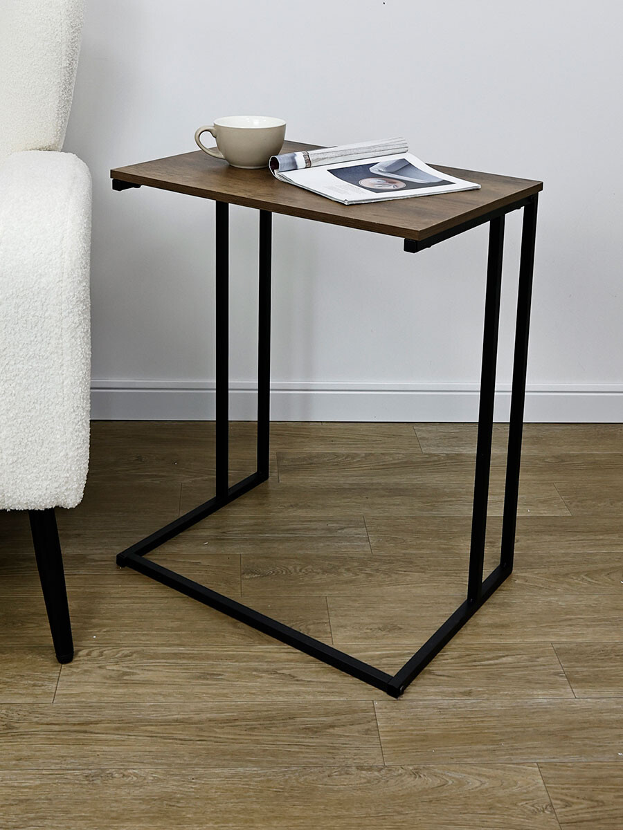 MESA LATERAL SOFA - NEGRO 