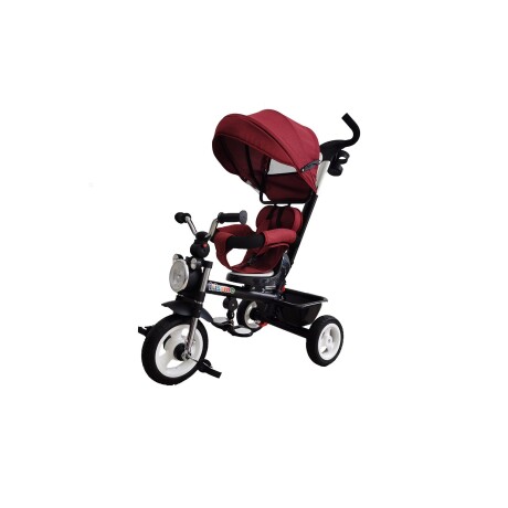 Triciclo 360 para Niños con Capota Bordo