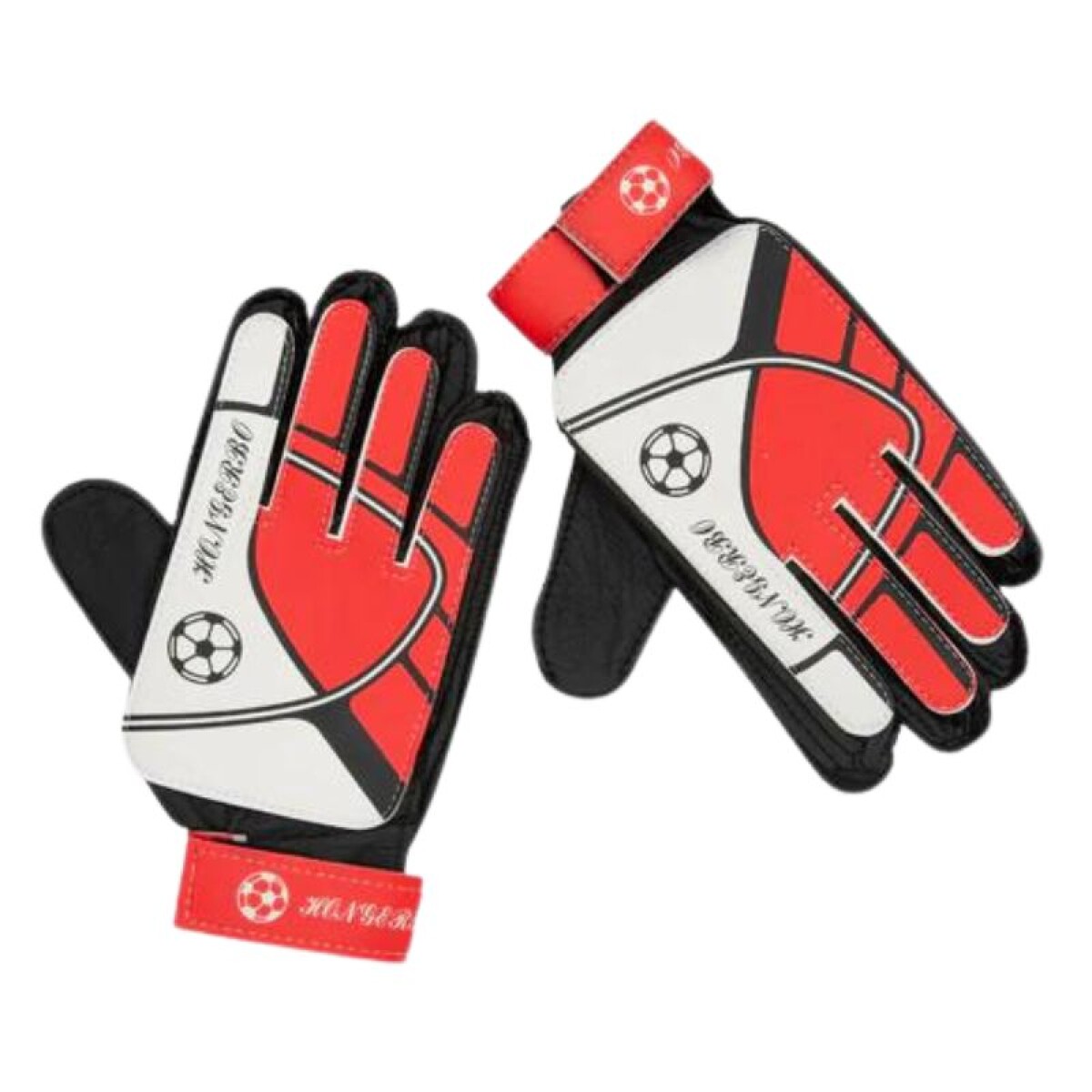 Guantes de Golero para Niño - Rojo 