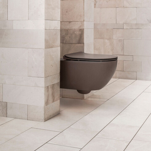 FRONTAL SUSPENDIDO BIDET PARA COLGAR BEIGE MATE 000