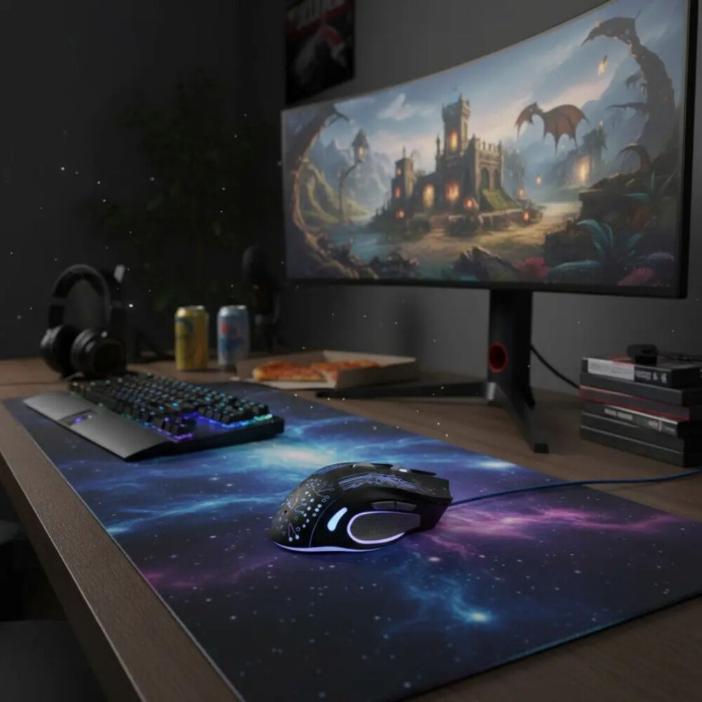 Mouse Gamer X14 Rgb Mouse Gamer X14 Rgb