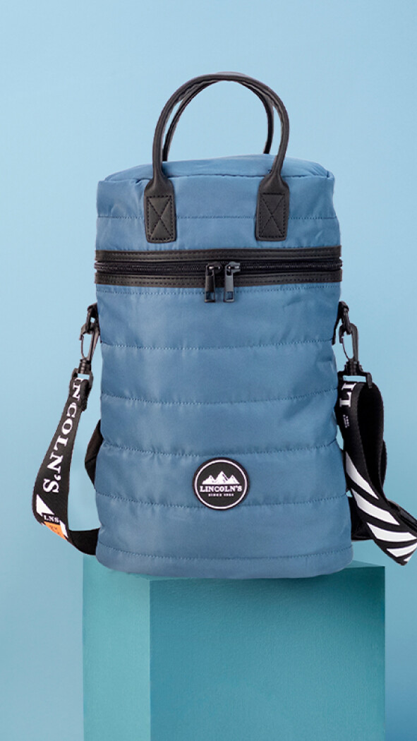 MATERA MOCHILA BAREIN AZUL DENIM