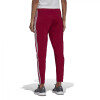 Pantalon- ADIDAS W 3S 78 PT C: de Mujer - HE9261 Bordo-blanco