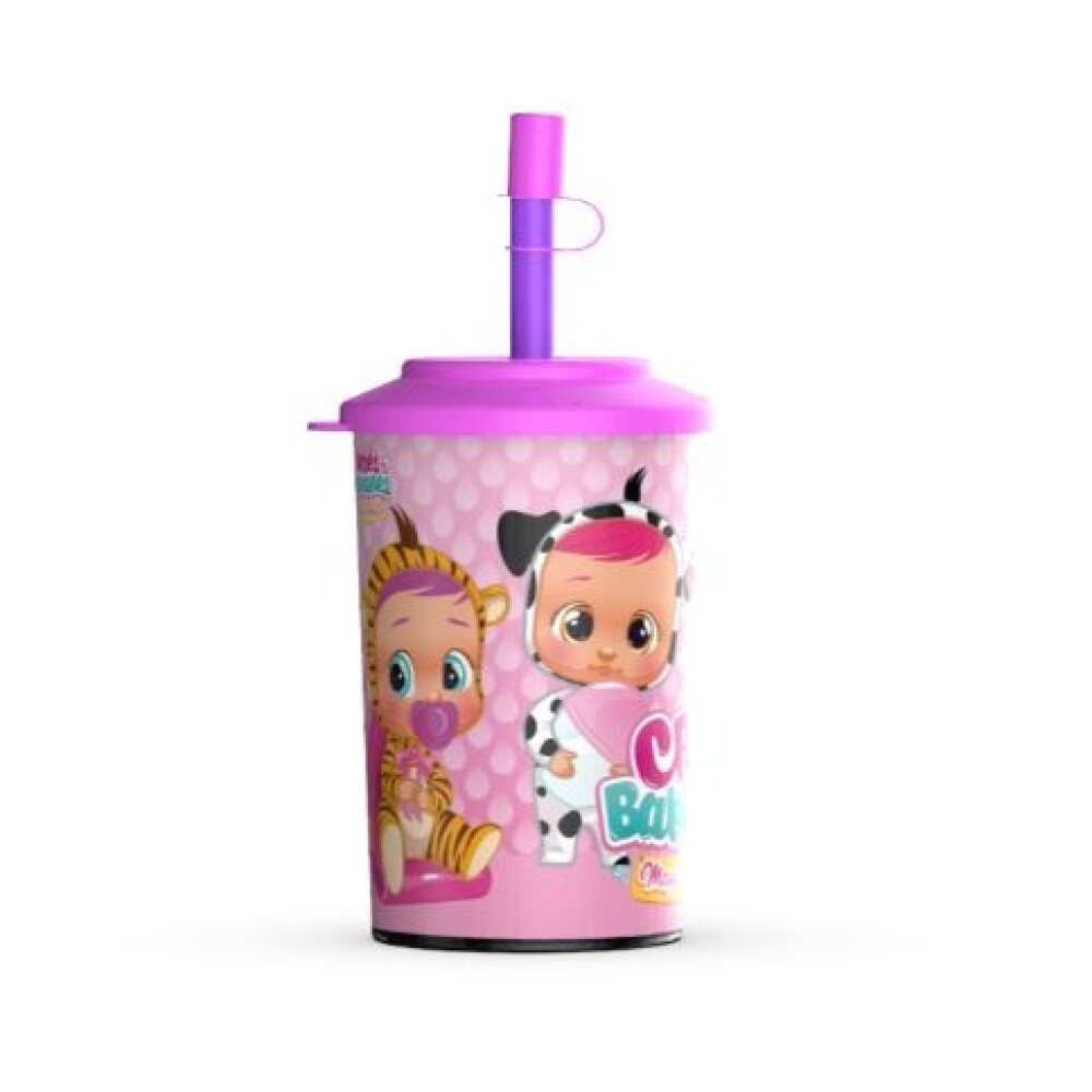 Vaso Tapa Sorbete Cry Babies VASO TAPA SORBETE CRY BABIES