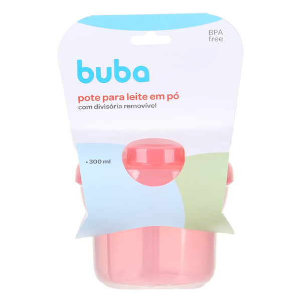 Dispensador complemento BUBA rosa
