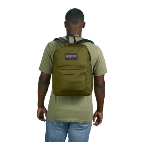 JANSPORT MOCHILA SUPERBREAK PLUS ARMY GREEN 0
