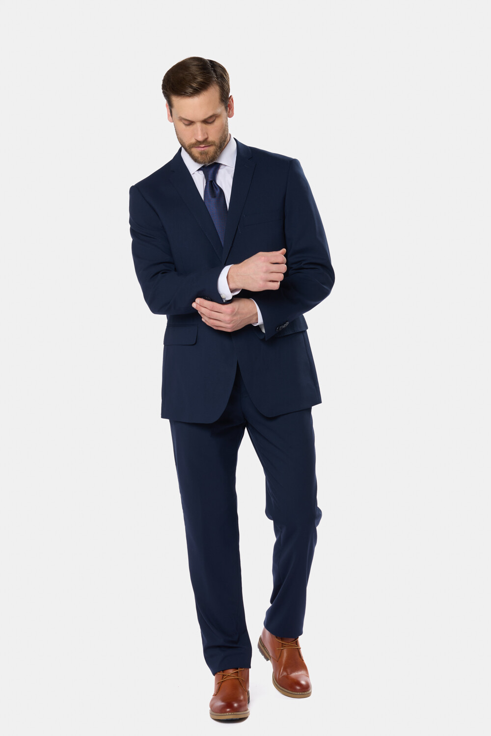 TRAJE CLASICO Azul