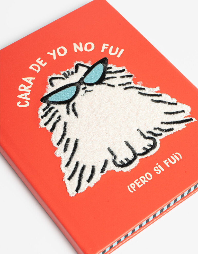 Anotadores Cuadernos y Memos Cuaderno 'cara De Yo No Fui' - Combinacion Multicolor