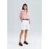 BERMUDA FEM BRANCO