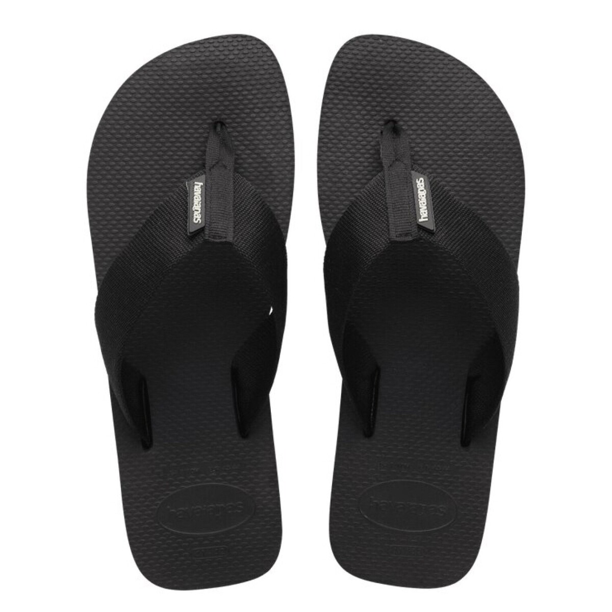 Sandalias de Hombre Havaianas Urban basic - Negro 