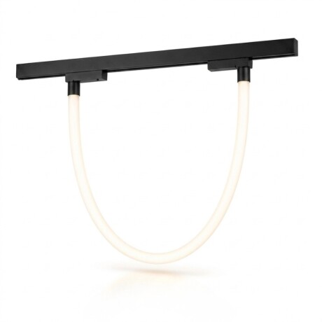 TUBO FLEXIBLE PARA RIEL MAGNETICO 360° 2700K Tubo Flexible para Riel Magnético 360° 2700K Negro