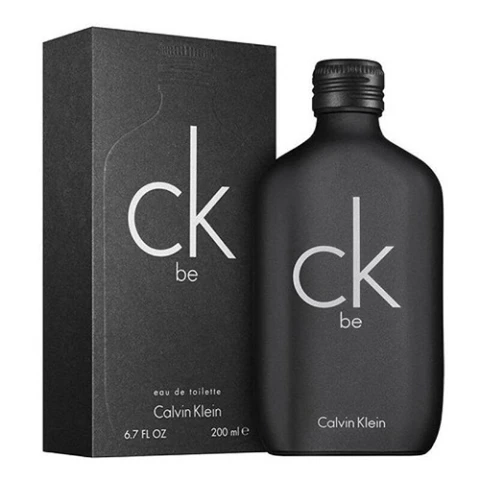 PERFUME CALVIN KLEIN BE EDT 200ML -(Hombre) Sin color