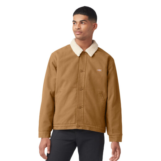 Campera Dickies Duck Canvas Deck - Marrón Campera Dickies Duck Canvas Deck - Marrón