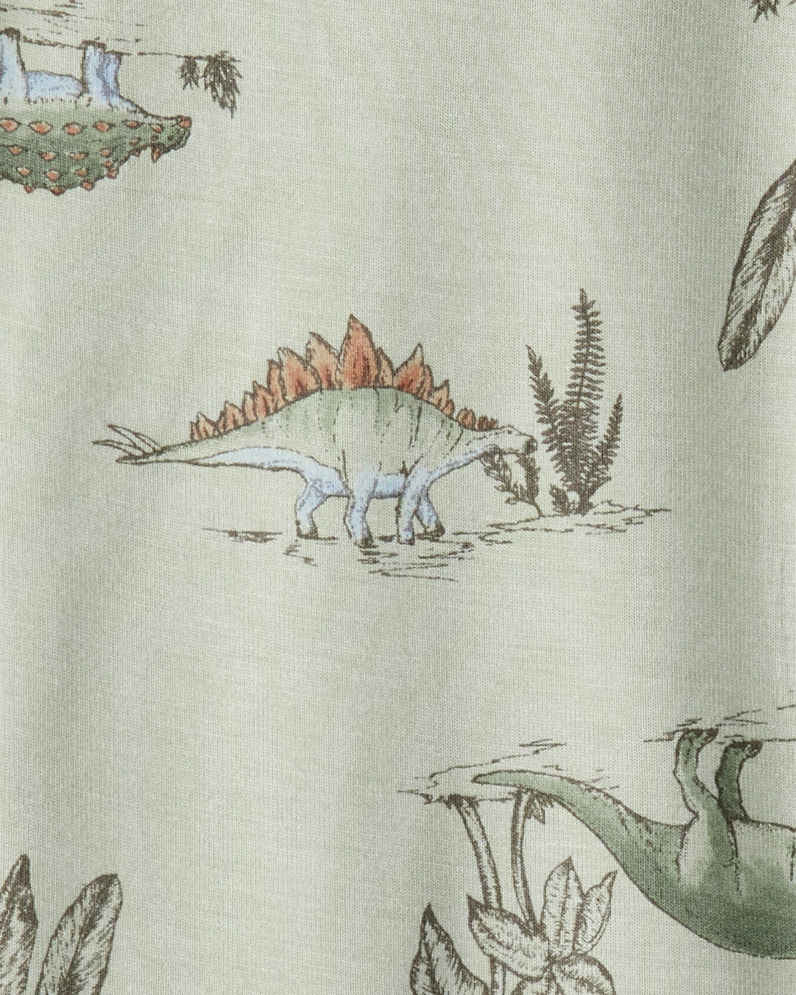 Pack dos bodies de viscosa, diseño dinos, línea Purelysoft Sin color