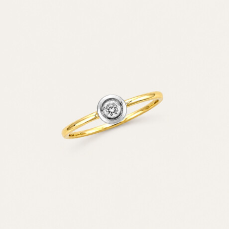 Anillo Ingrid Brillante - Oro 18k Anillo Ingrid Brillante - Oro 18k
