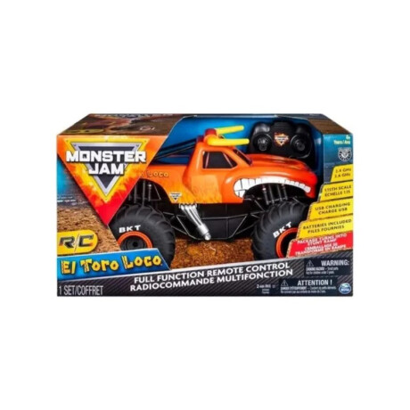 Camioneta Monster Jam con Control Remoto Camioneta Monster Jam con Control Remoto