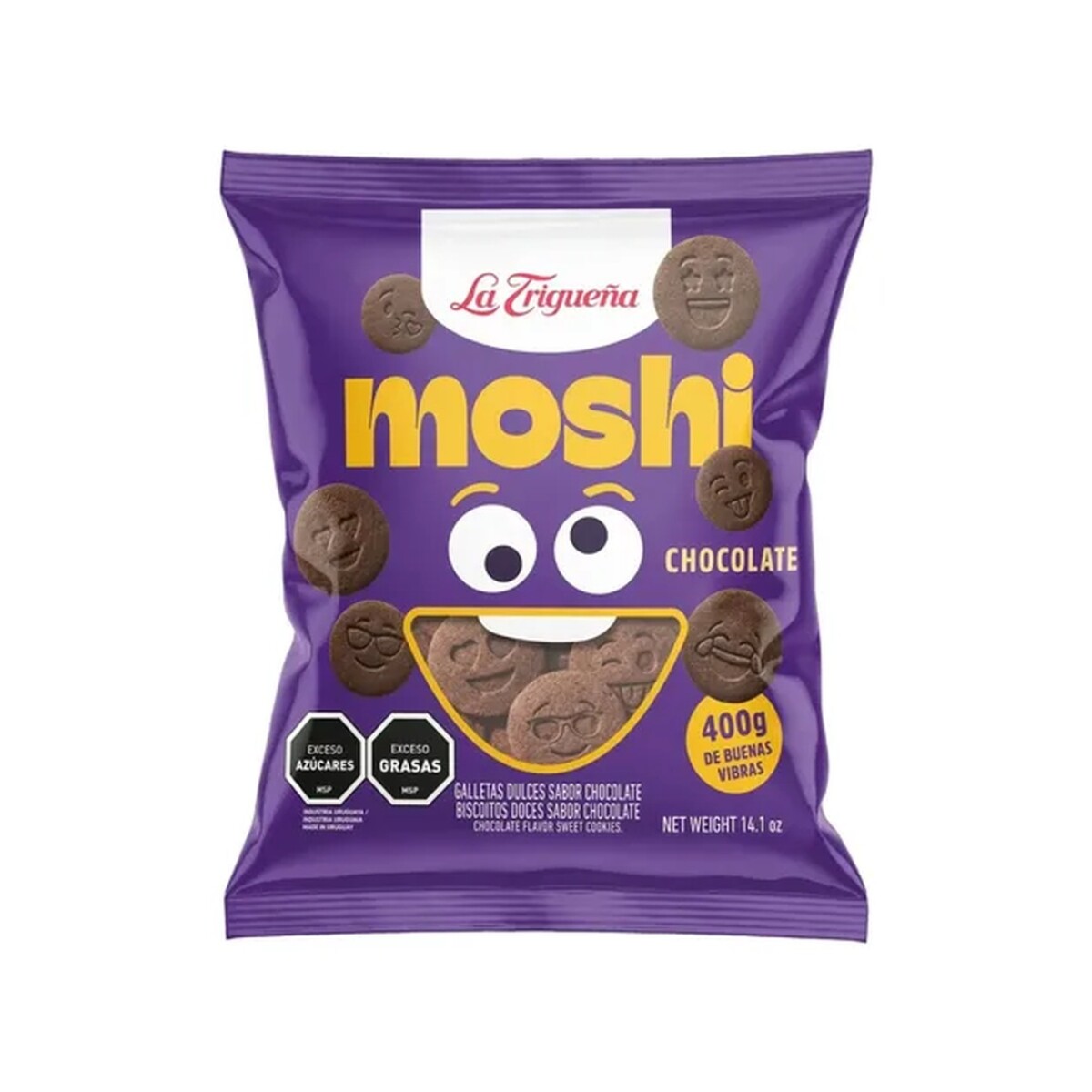 GALL LA TRIGUEÑA MOSHI CHOCOLATE 400G 
