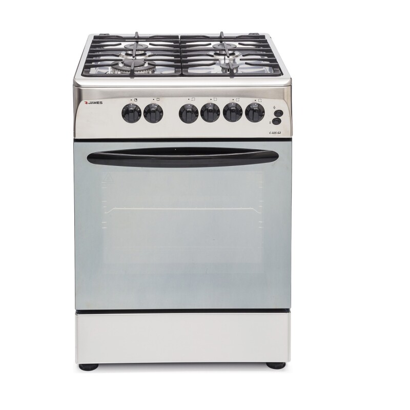 Cocina James C325 G2 Inox A Gas Cocina James C325 G2 Inox A Gas