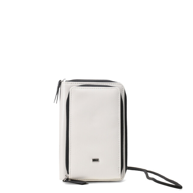 Monedero Miss Carol Dema Con Funcion De Cartera Blanco