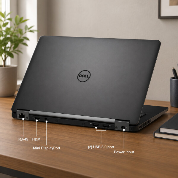 Notebook Dell Latitude E7270 I5 8gb Ram 256gb Ssd 12.3" NOTEBOOK RFPL DELL E7270 I5/8/256/12.5"
