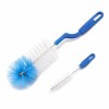 Cepillo limpia biberon P&F azul