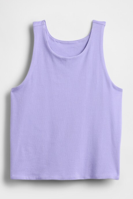 Musculosa Niña Warm Violet 568